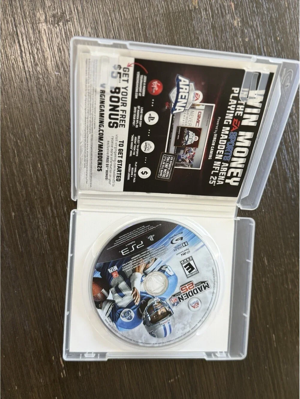 Madden NFL 25 Sony PlayStation 3 PS3 CIB Complete Barry Sanders Cover
